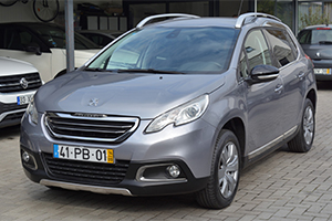 Peugeot 2008 Cinza